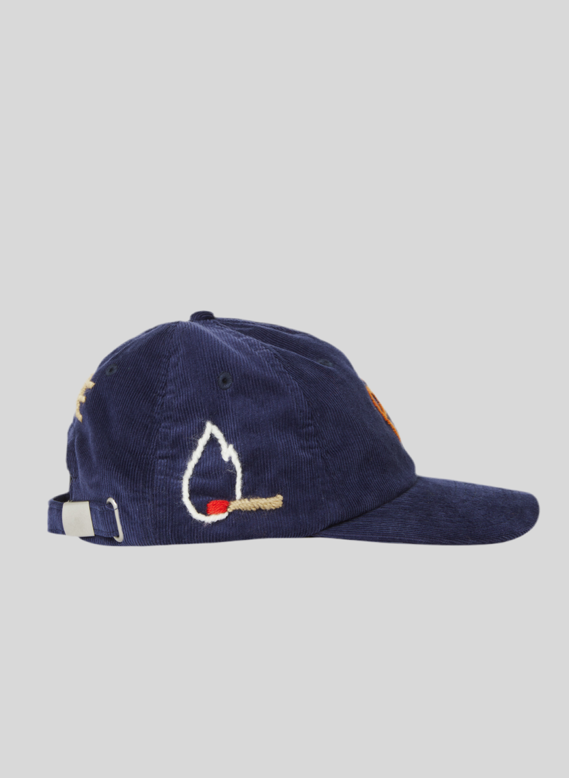 CASQUETTE BRODÉE "HOPE" NAVY