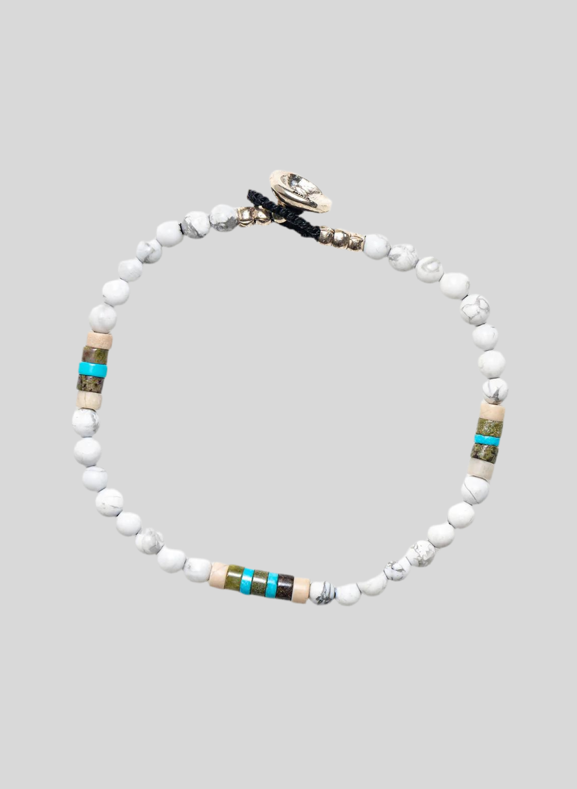 4MM STONE BRACELET – HOWLITE