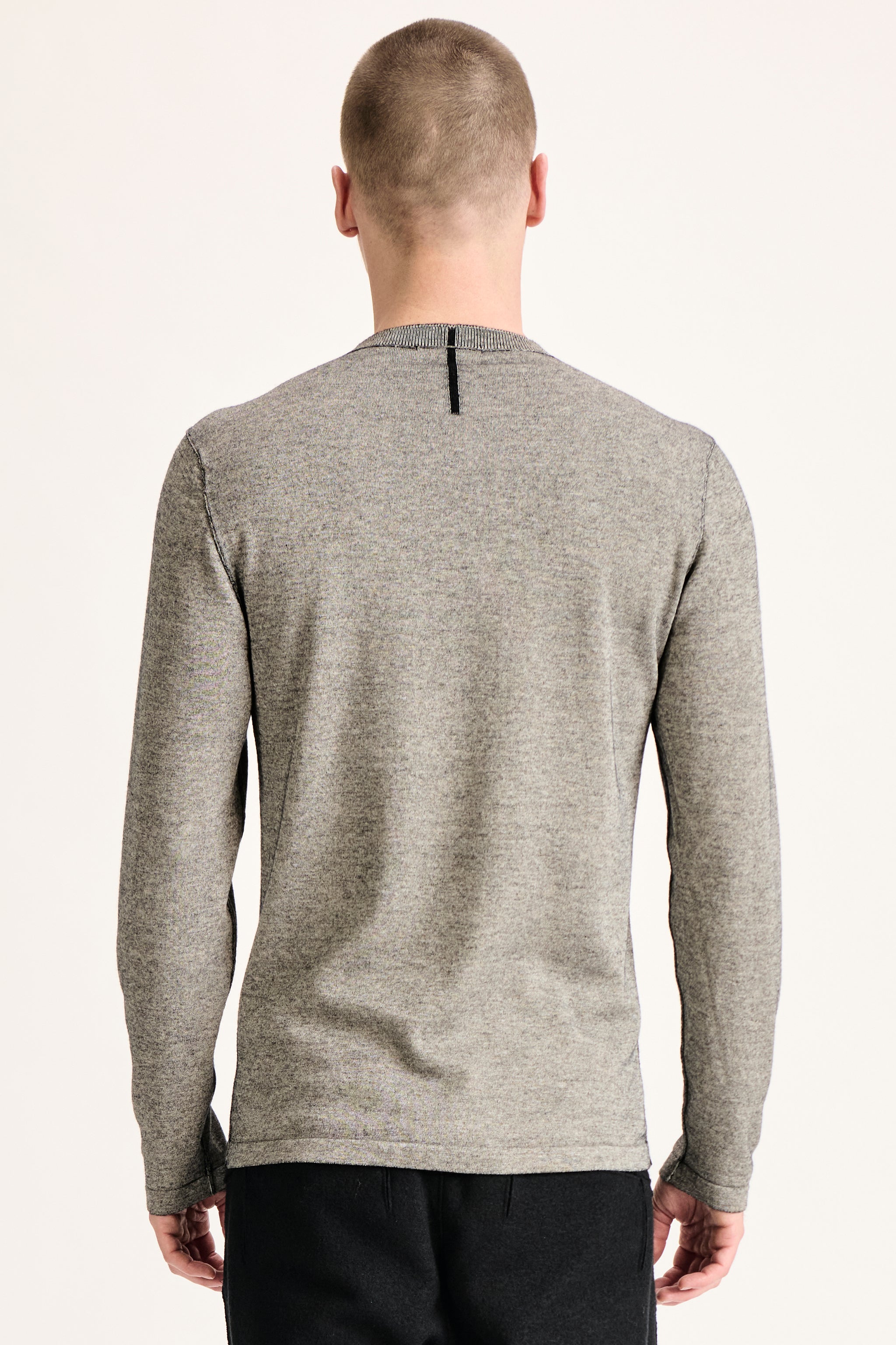 Pull vanisé à coupe regular