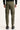 Pantalon regular en gabardine de coton compact