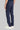 Pantalon en Lin avec teinture à froid Bleu