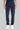 Pantalon en Lin avec teinture à froid Bleu