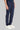 Pantalon en Lin avec teinture à froid Bleu