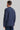 Cardigan en Lin Teinture à Froid Bleu