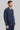 Cardigan en Lin Teinture à Froid Bleu