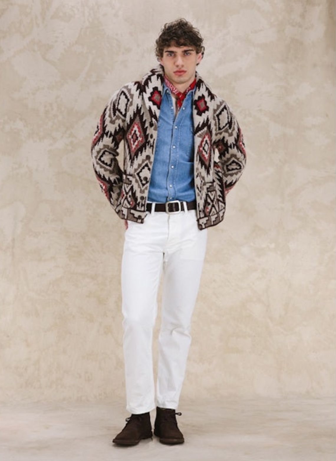 CARDIGAN MOTIF NAVAJO