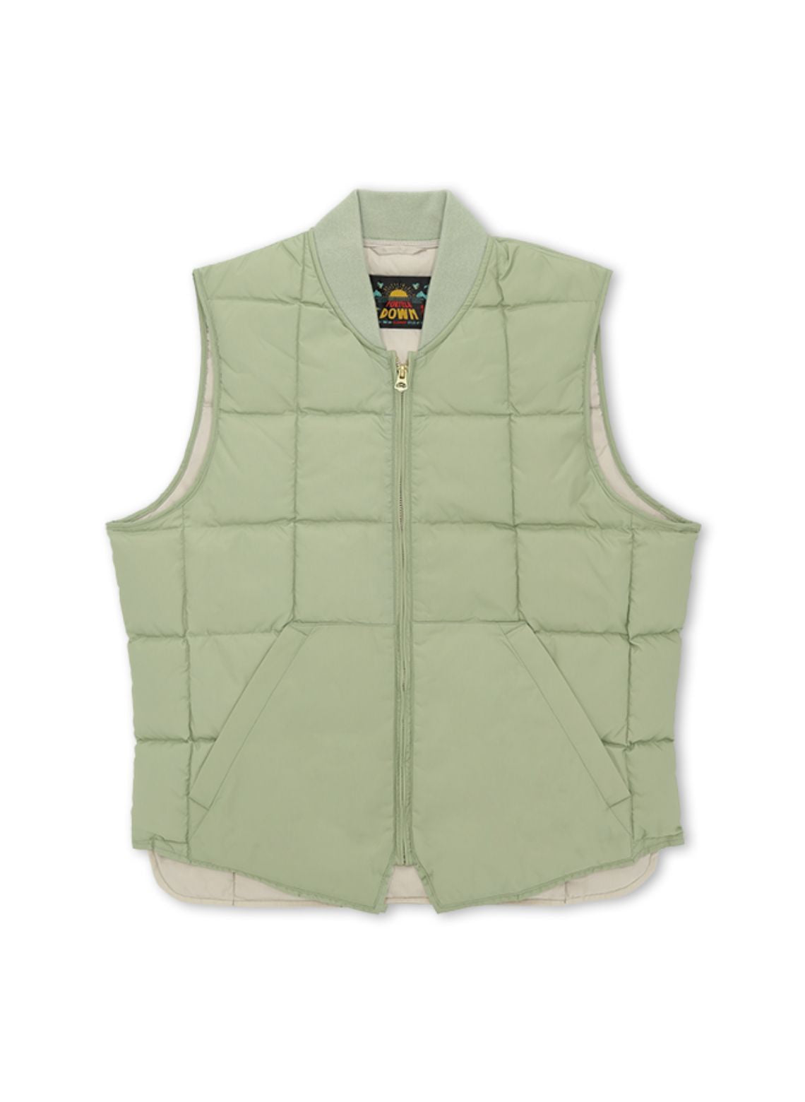 GILET SANS MANCHES DUVET D'OIE