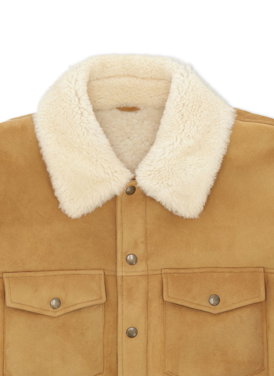 VESTE EN SHEARLING