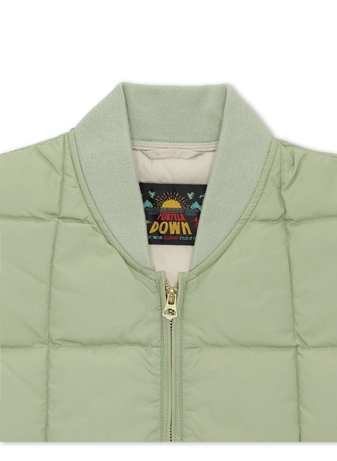 GILET SANS MANCHES DUVET D'OIE
