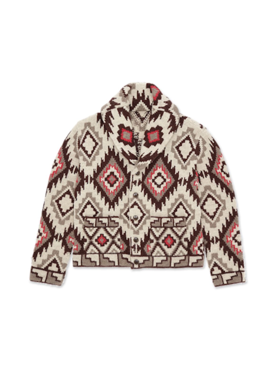 CARDIGAN MOTIF NAVAJO