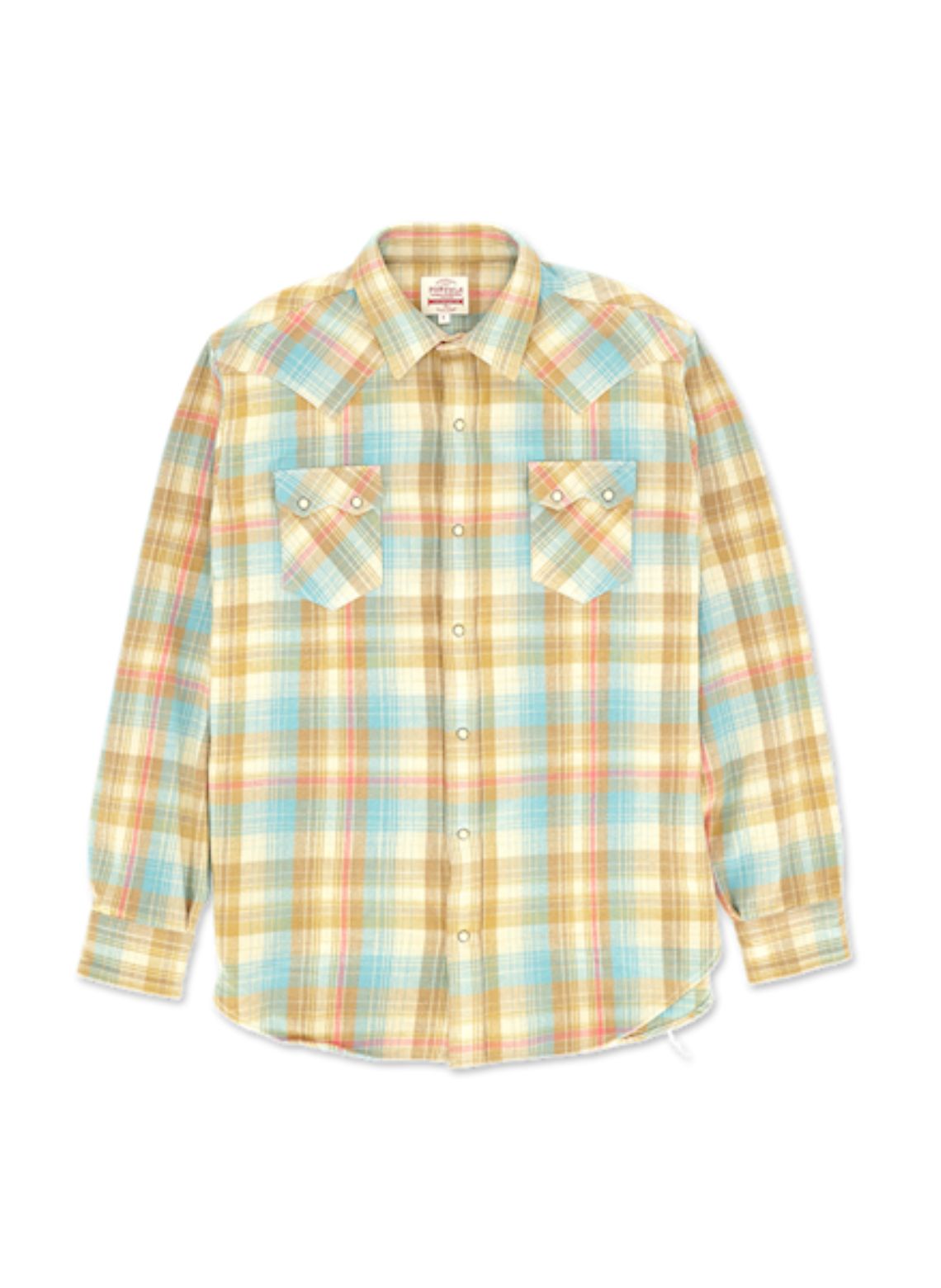 CHEMISE EN FLANELLE DE COTON