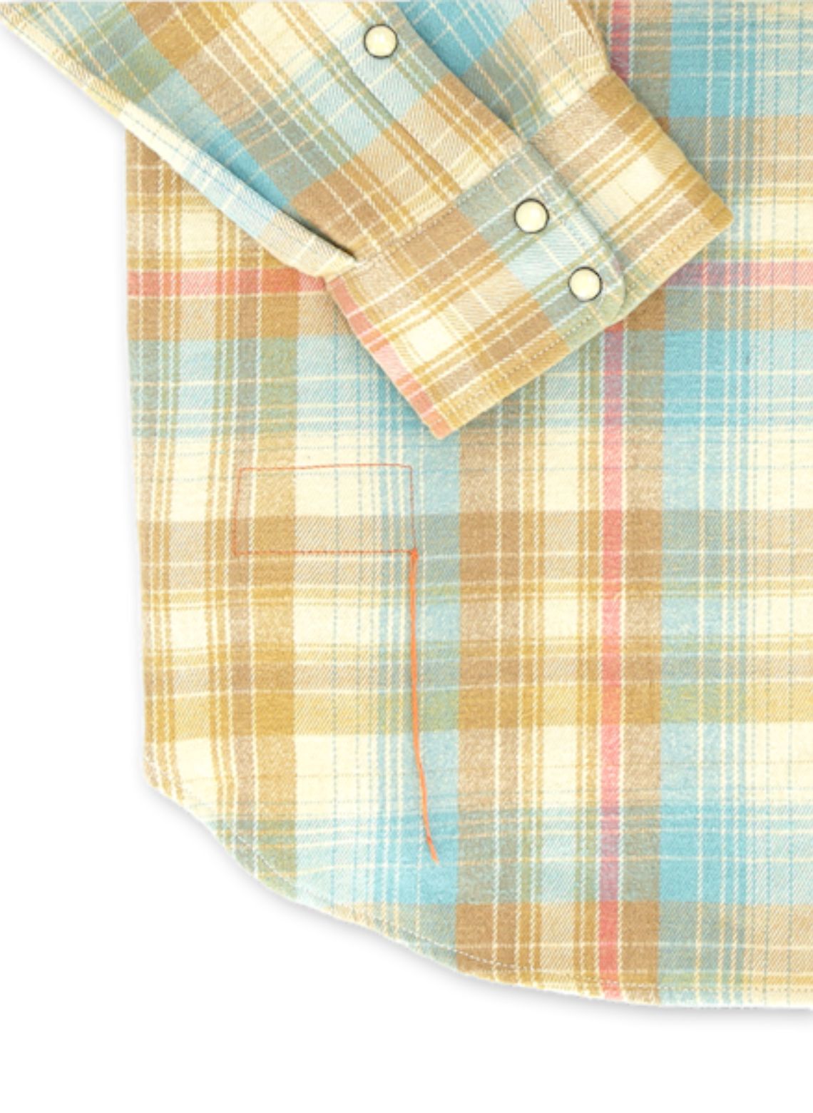 CHEMISE EN FLANELLE DE COTON