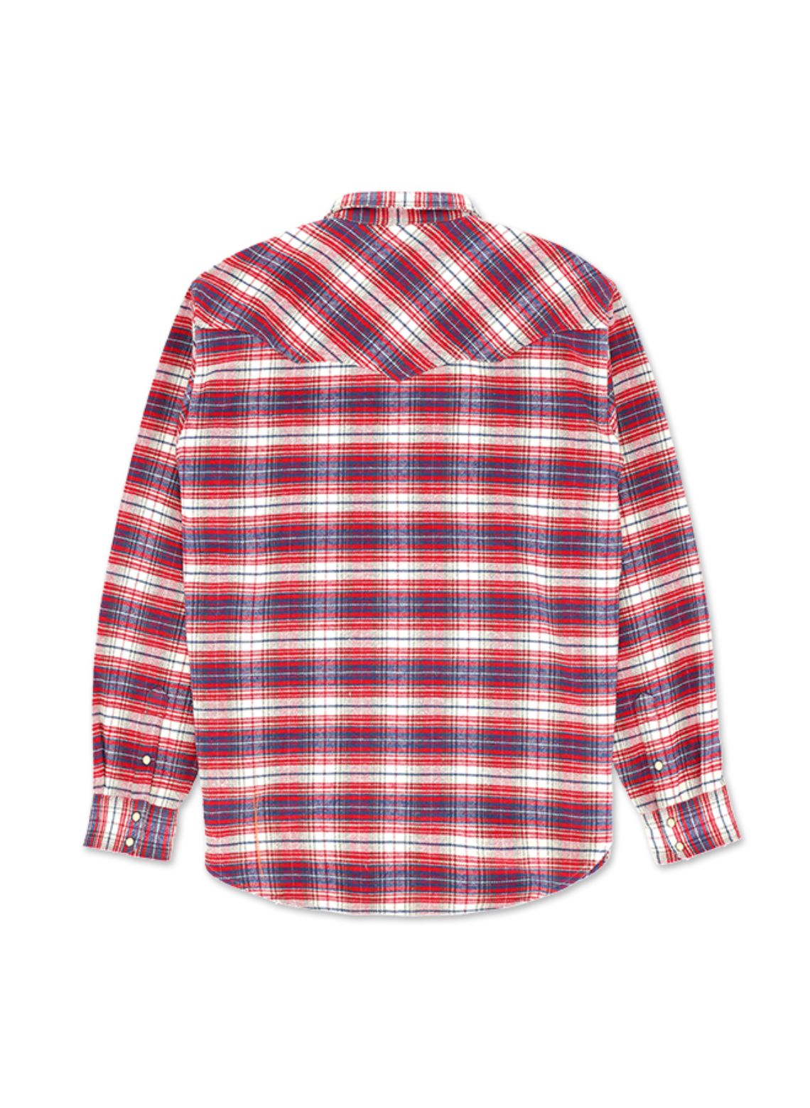 CHEMISE EN FLANELLE DE COTON