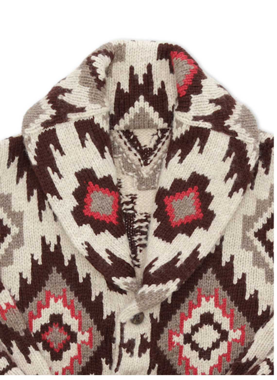 CARDIGAN MOTIF NAVAJO