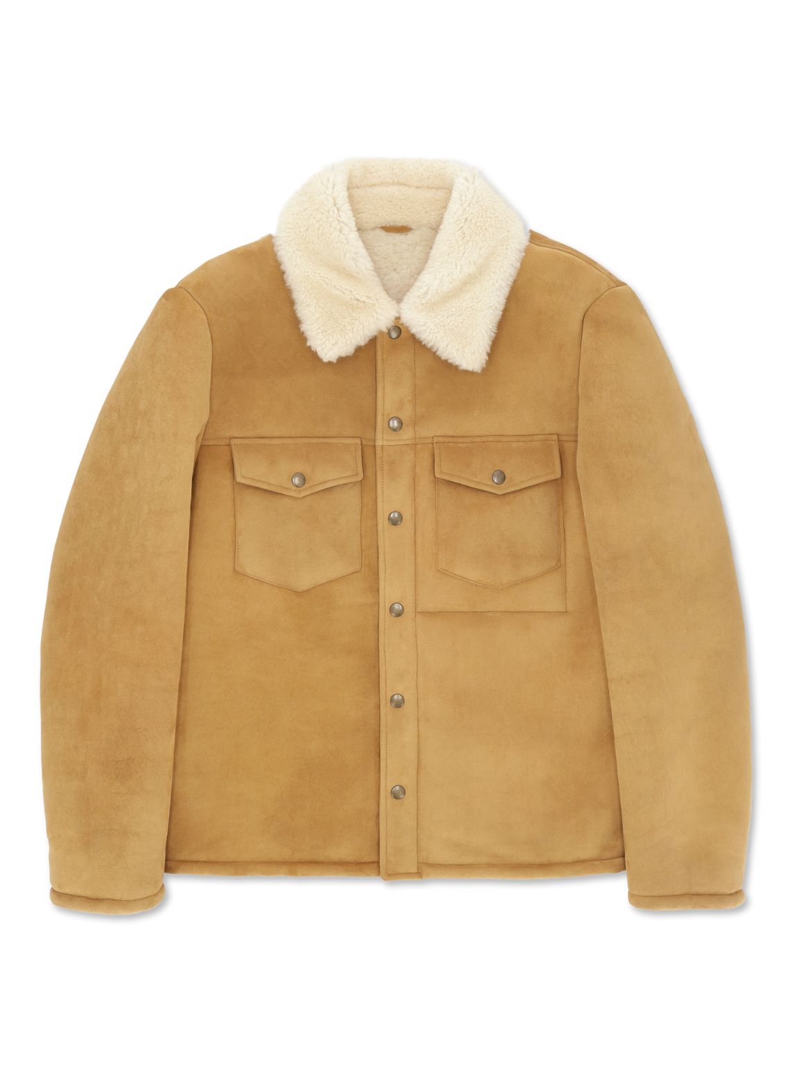VESTE EN SHEARLING