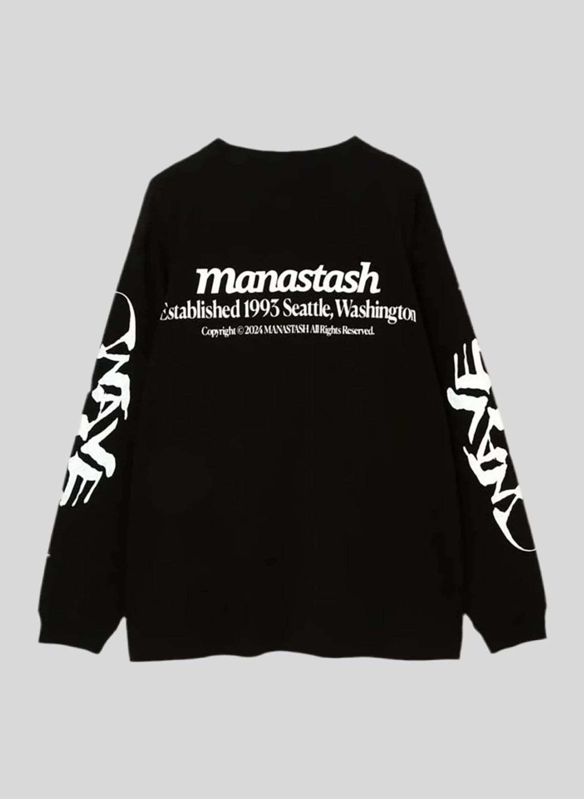 CI TEE LONG SLEEVE WAVE