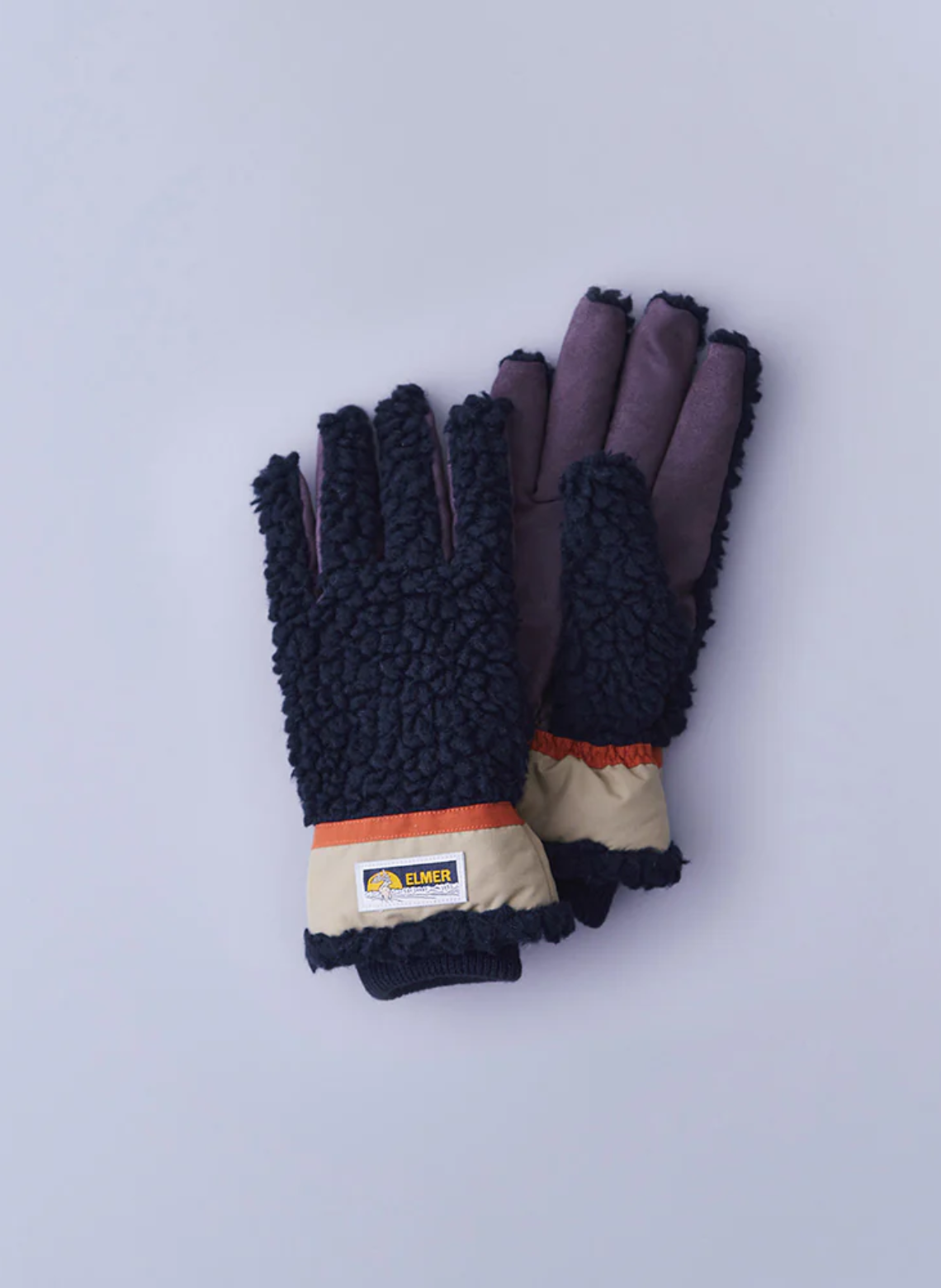 GANTS EM353 TEDDY 5 FINGER NAVY