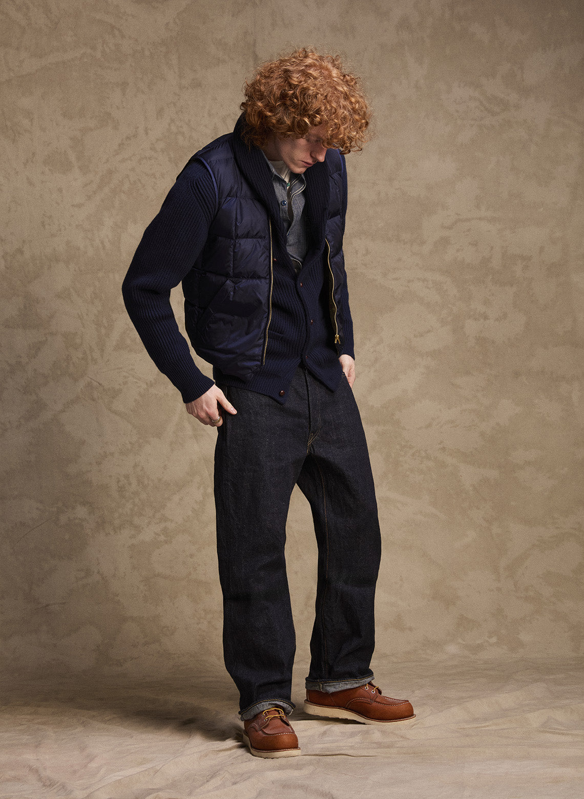 GILET SANS MANCHES DUVET D'OIE