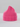 Bonnet en Lambswool et Caregora™ Bubblegum