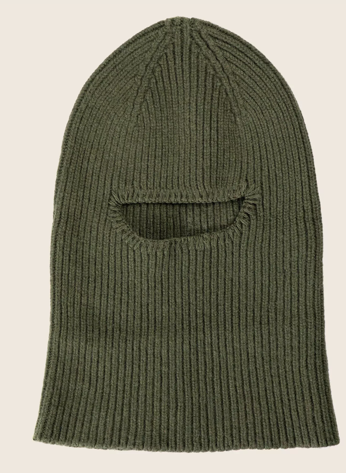 Balaclava Lambswool Angora Croco