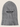 Balaclava Lambswool Angora Smoke