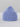 Bonnet en Lambswool et Caregora™ Light Blue Sky