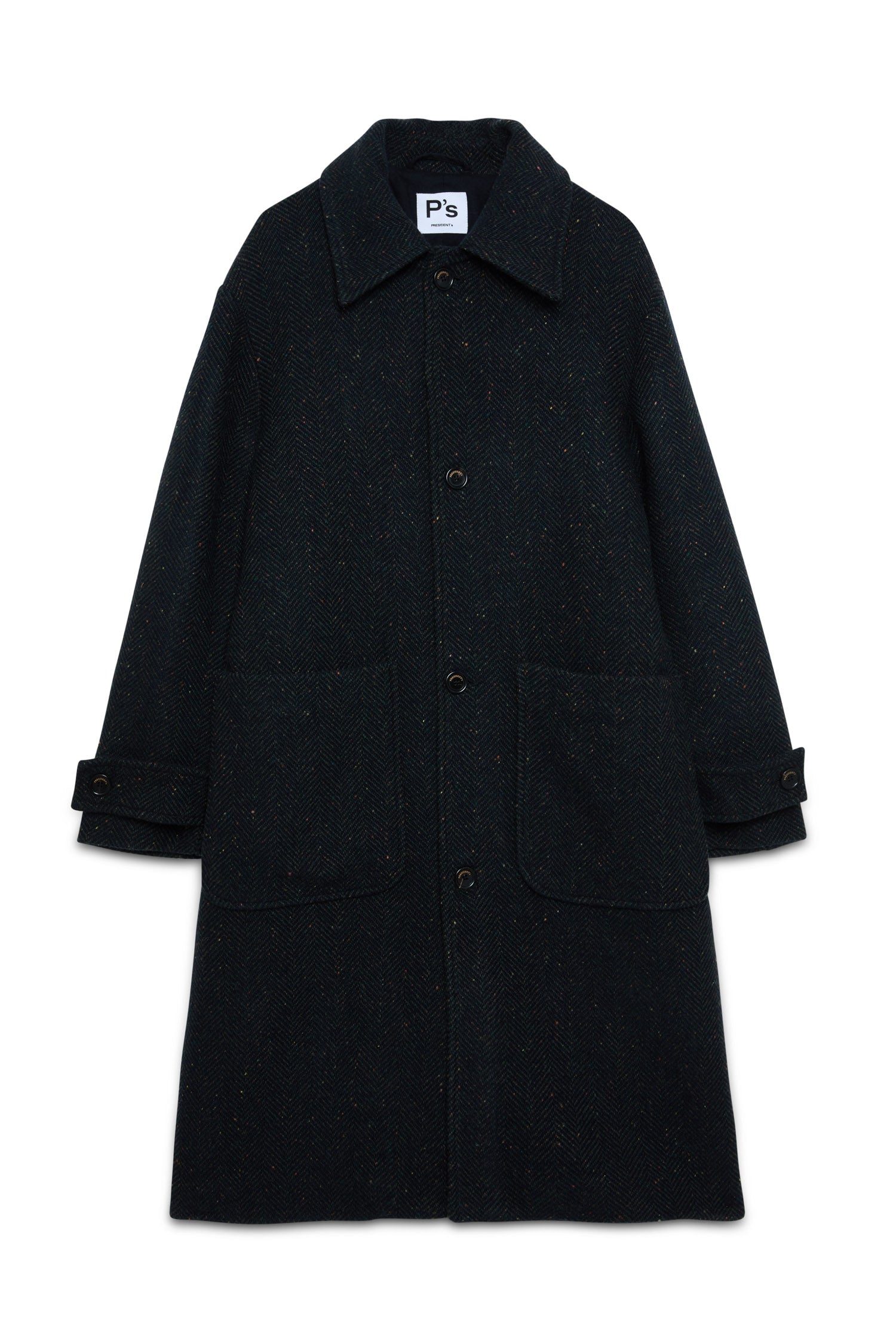GARDEN COAT HERRINGBONE DONEGA