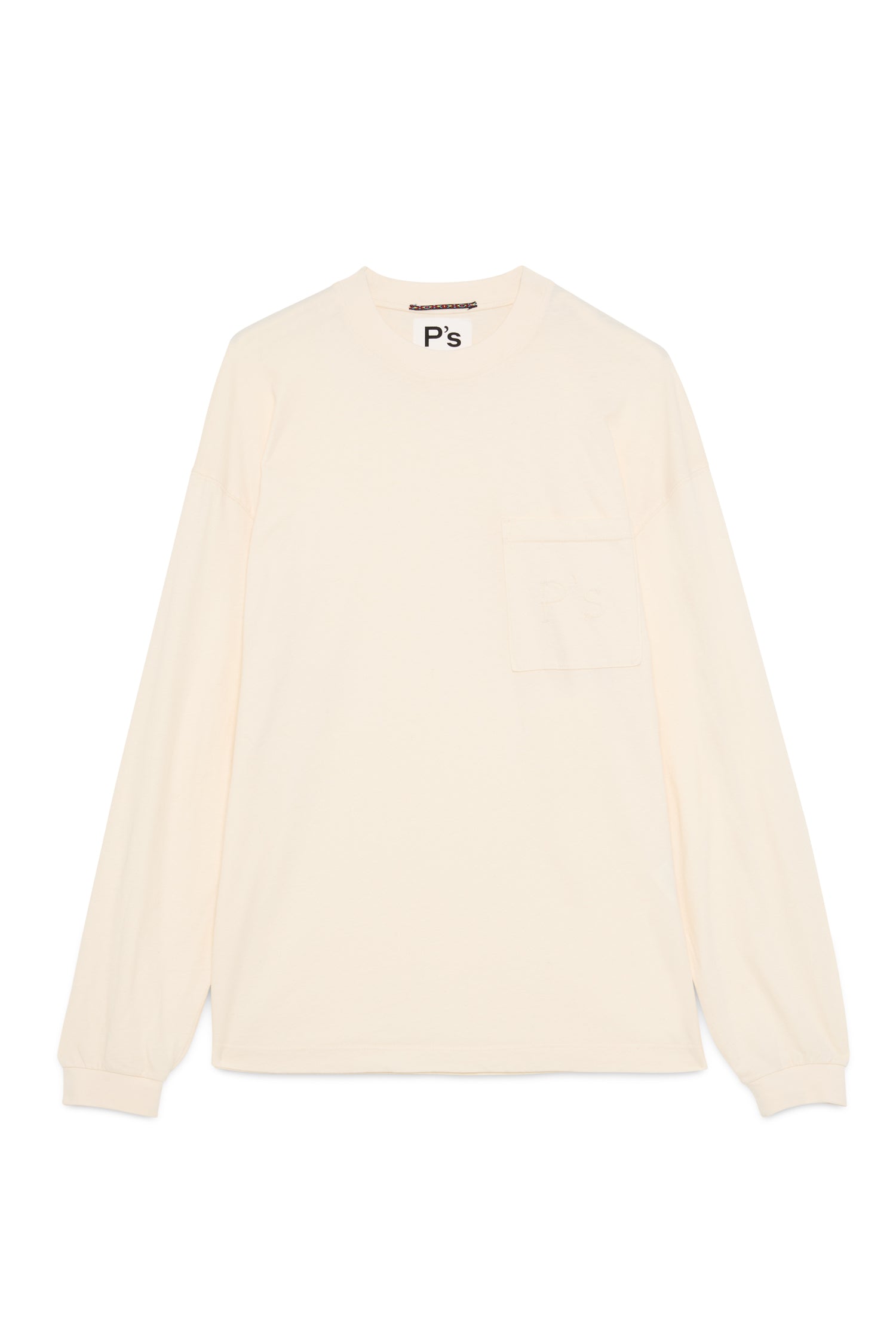 T-SHIRT LS LOGO CORNELLY