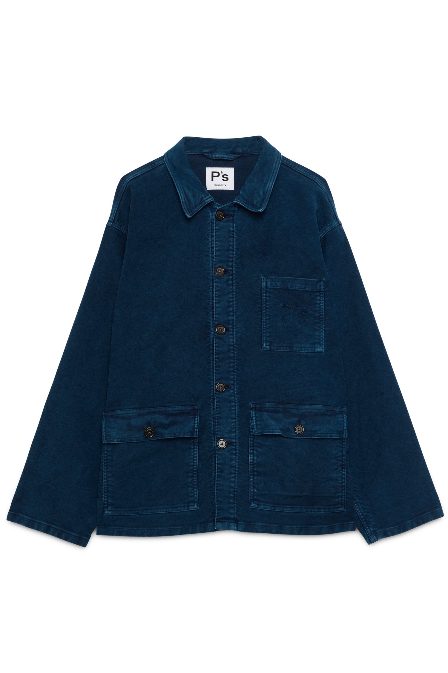 RANGER JACKET INDIGO DYE