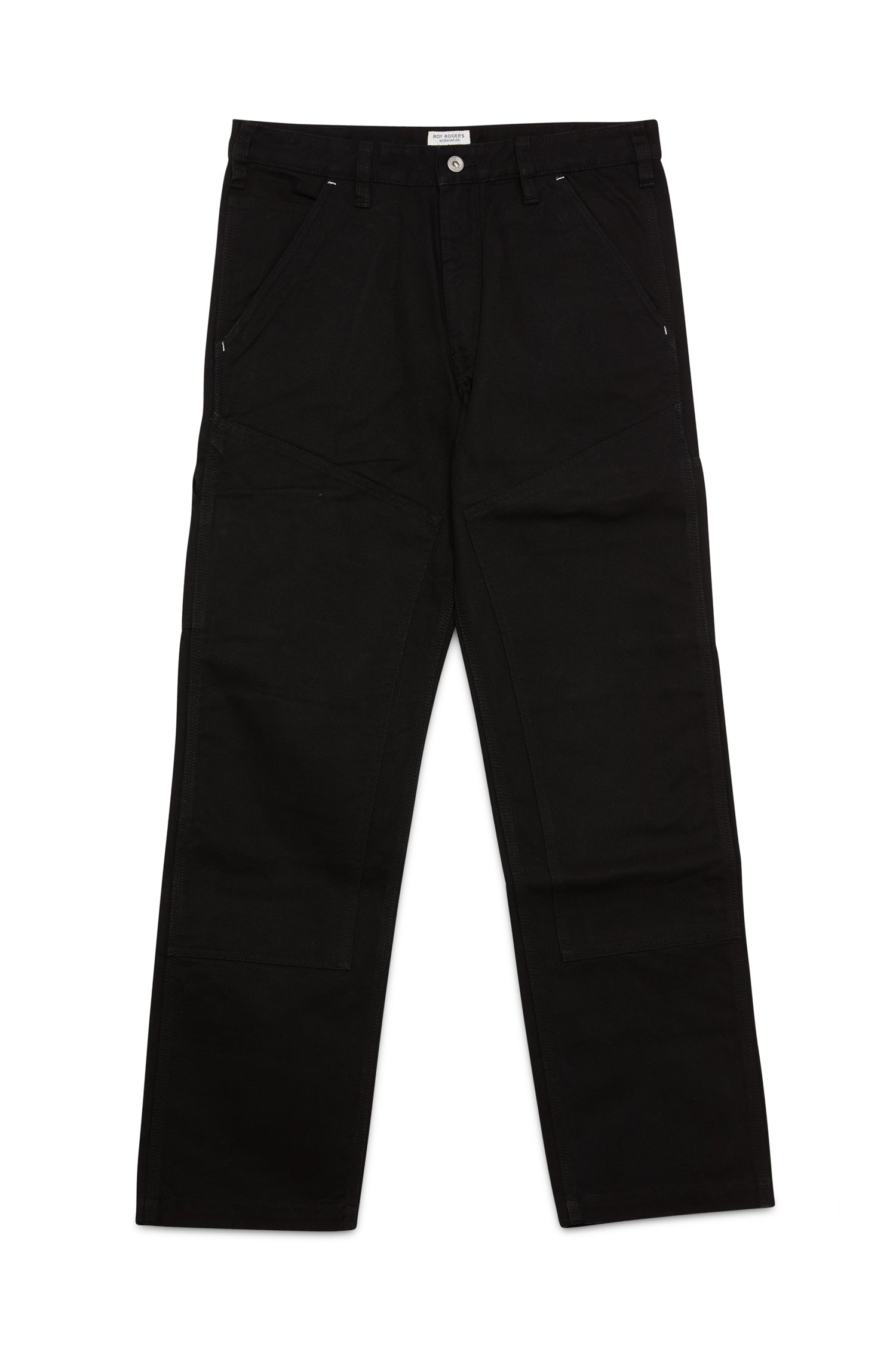 PANTALON DOUBLE KNEE STATEMENT CANVAS
