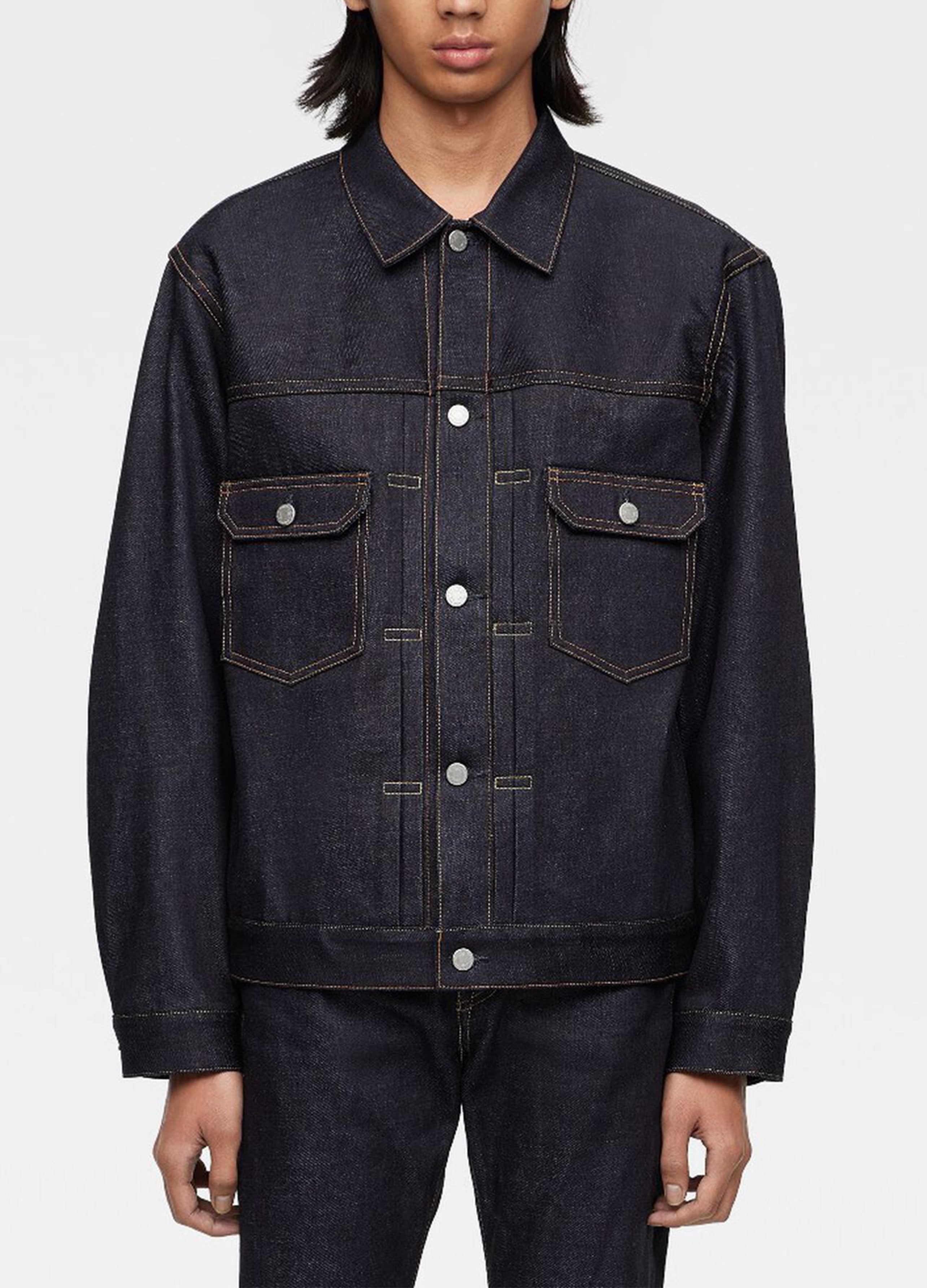 #002 STANDARD DENIM JACKET 14.7oz