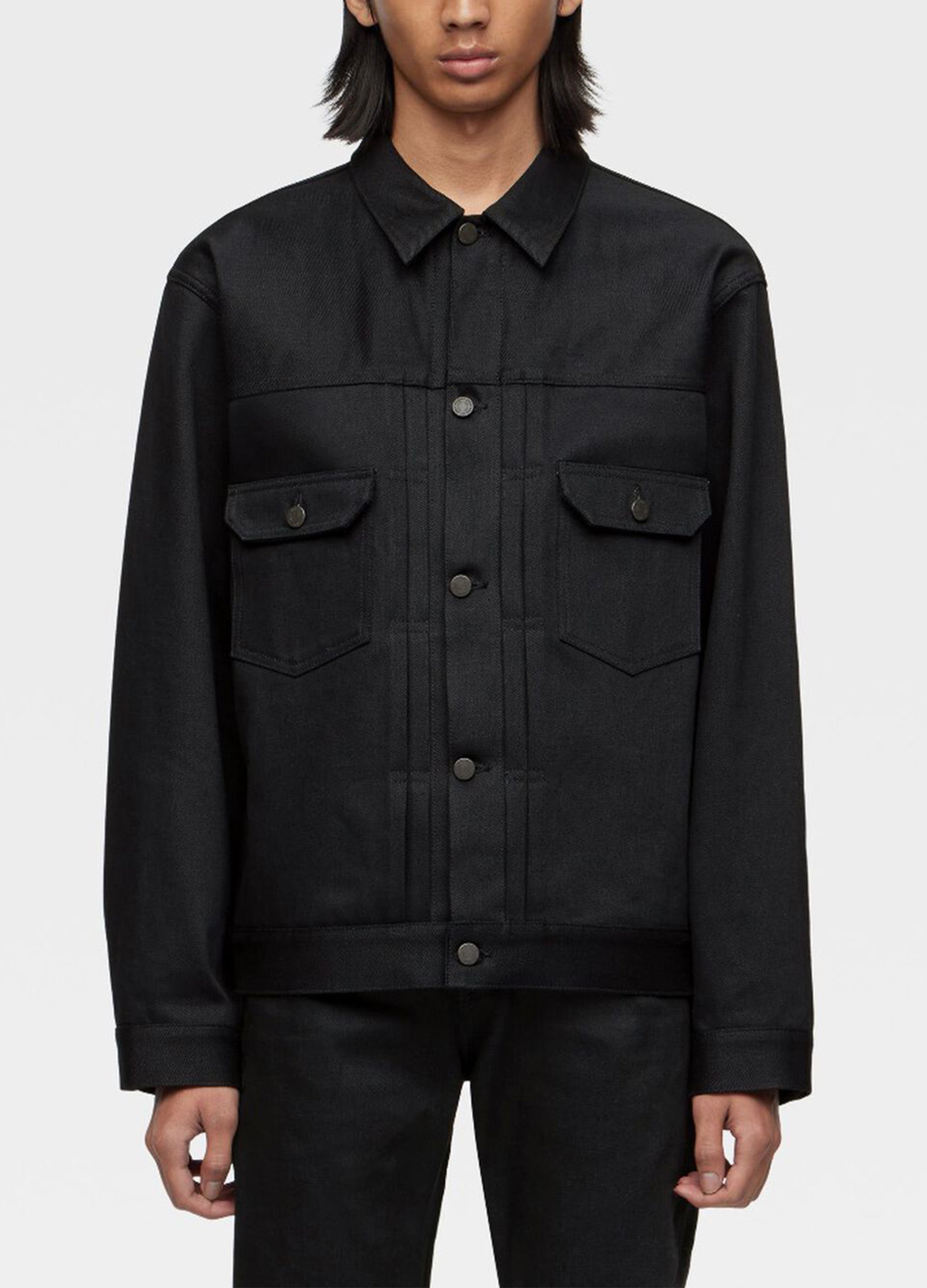 #002 STANDARD DENIM JACKET 14.7oz