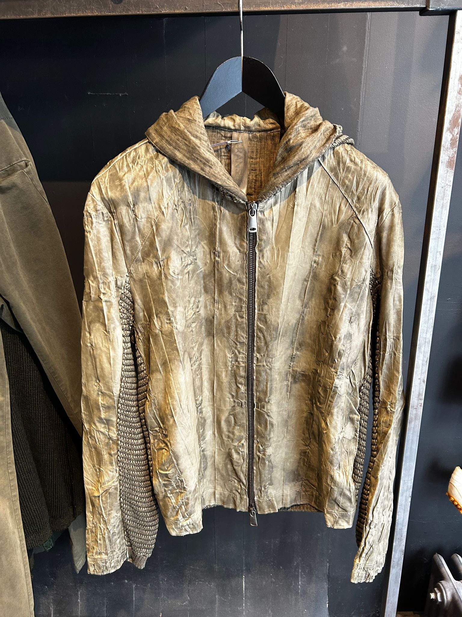 Green Leather Jacket