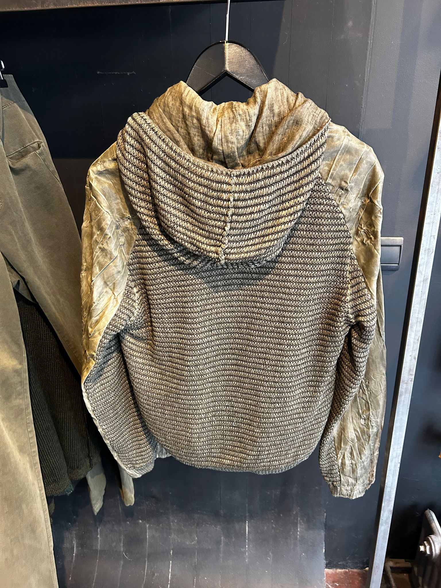 Green Leather Jacket