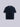 Polo en maille texturée effet éponge Navy