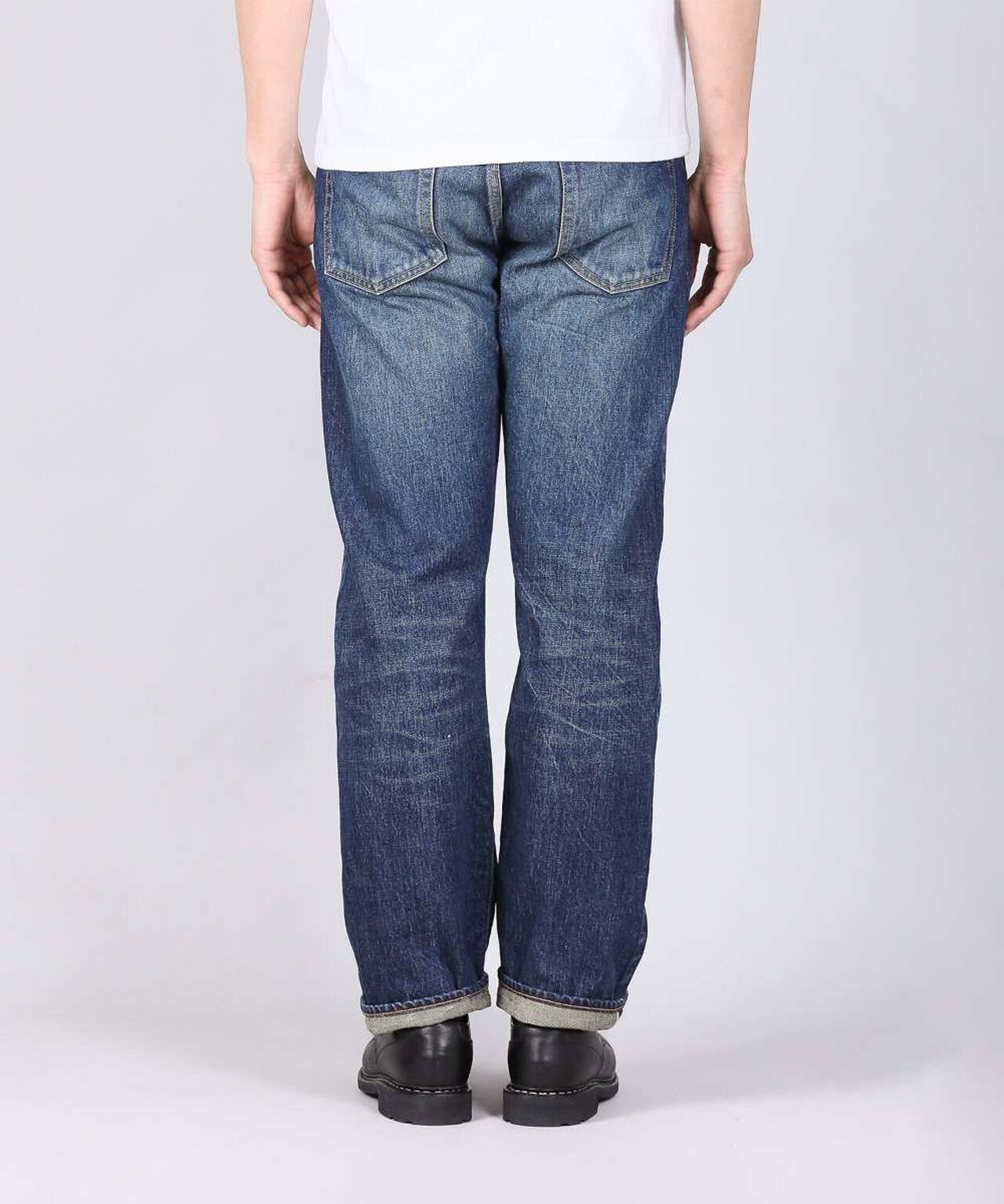 14.8 OZ CLASSIC STRAIGHT DENIM