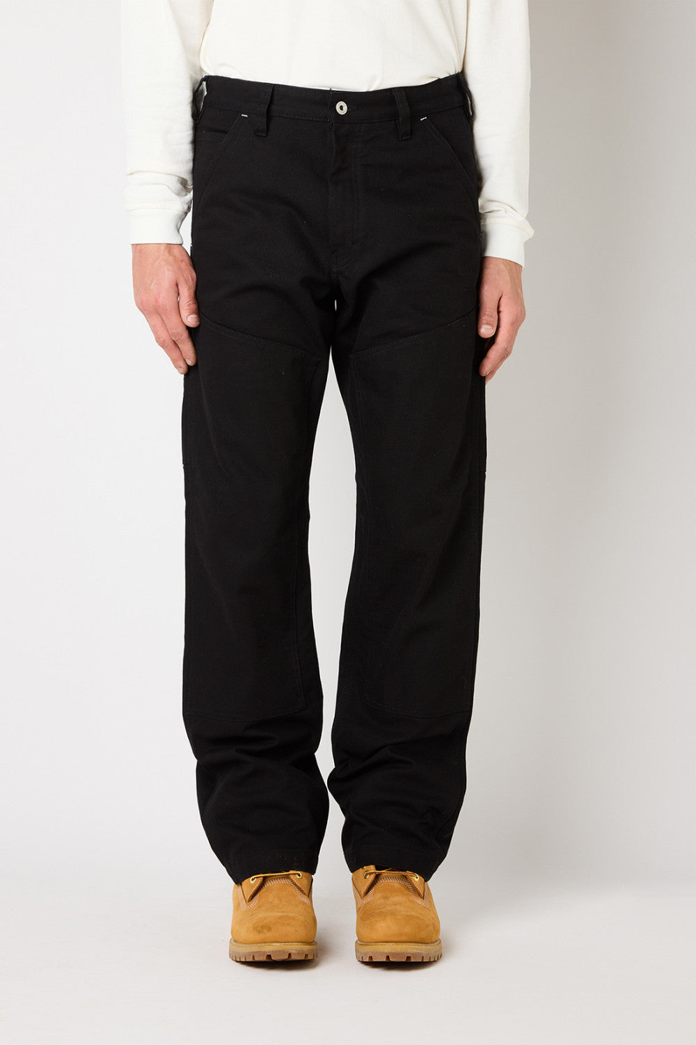 PANTALON DOUBLE KNEE STATEMENT CANVAS