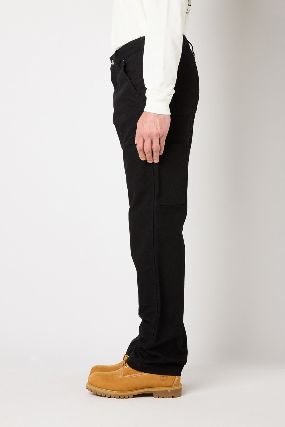 PANTALON DOUBLE KNEE STATEMENT CANVAS