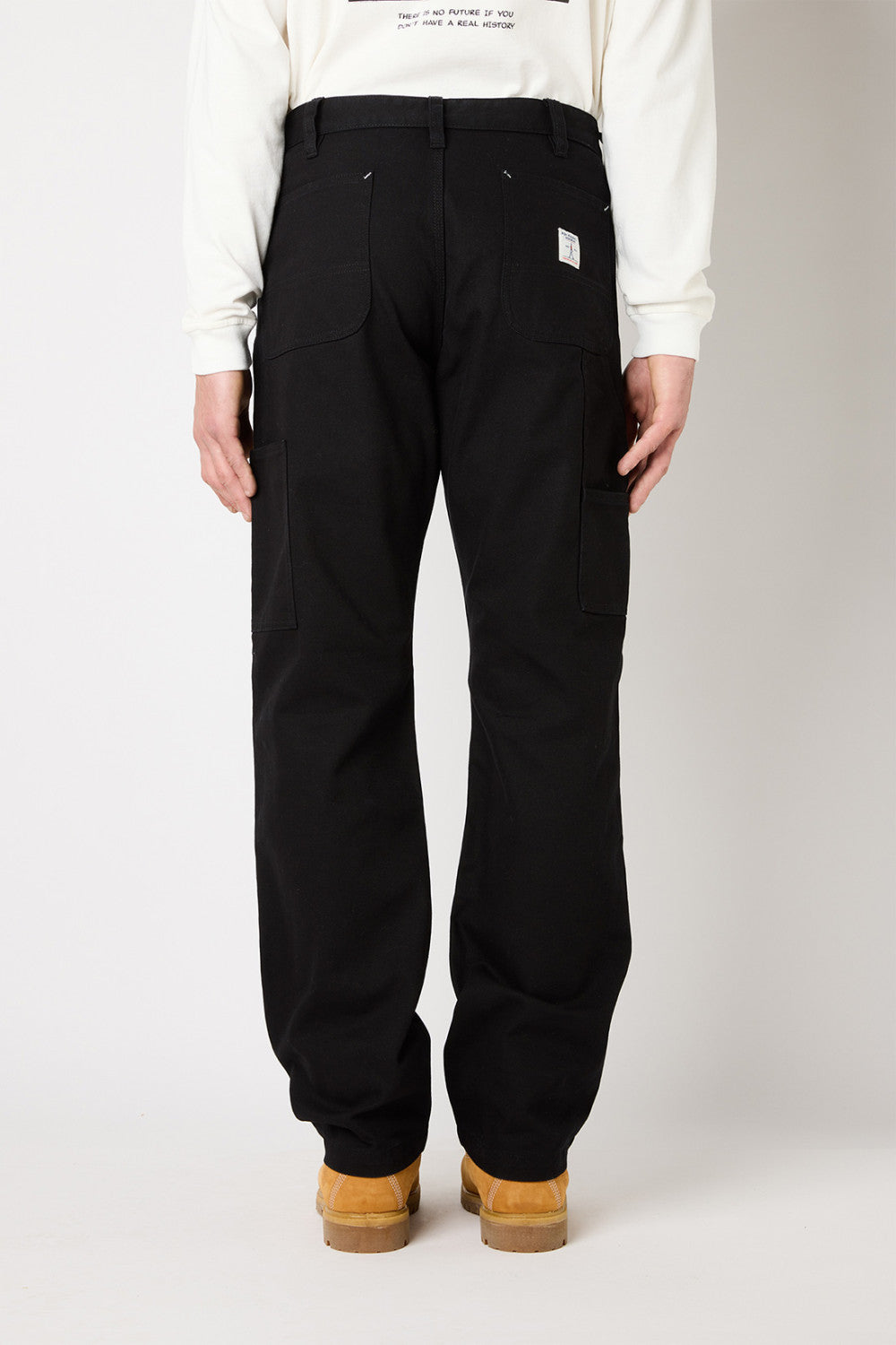 PANTALON DOUBLE KNEE STATEMENT CANVAS