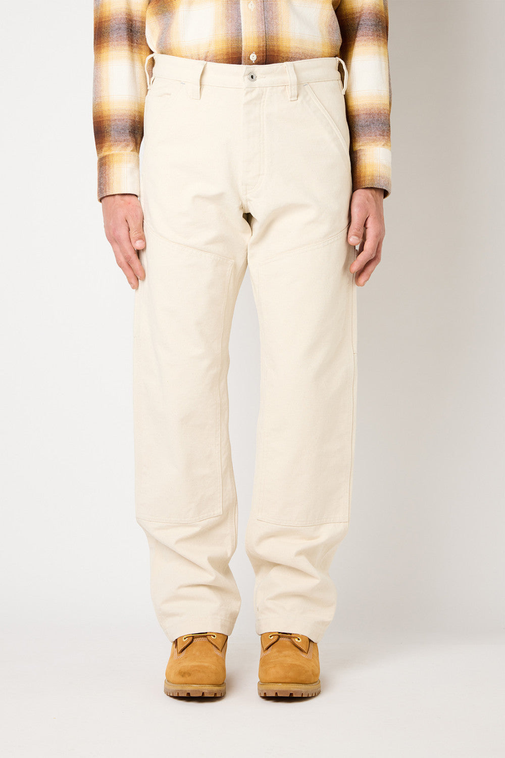 PANTALON DOUBLE KNEE STATEMENT PANTS CANVAS
