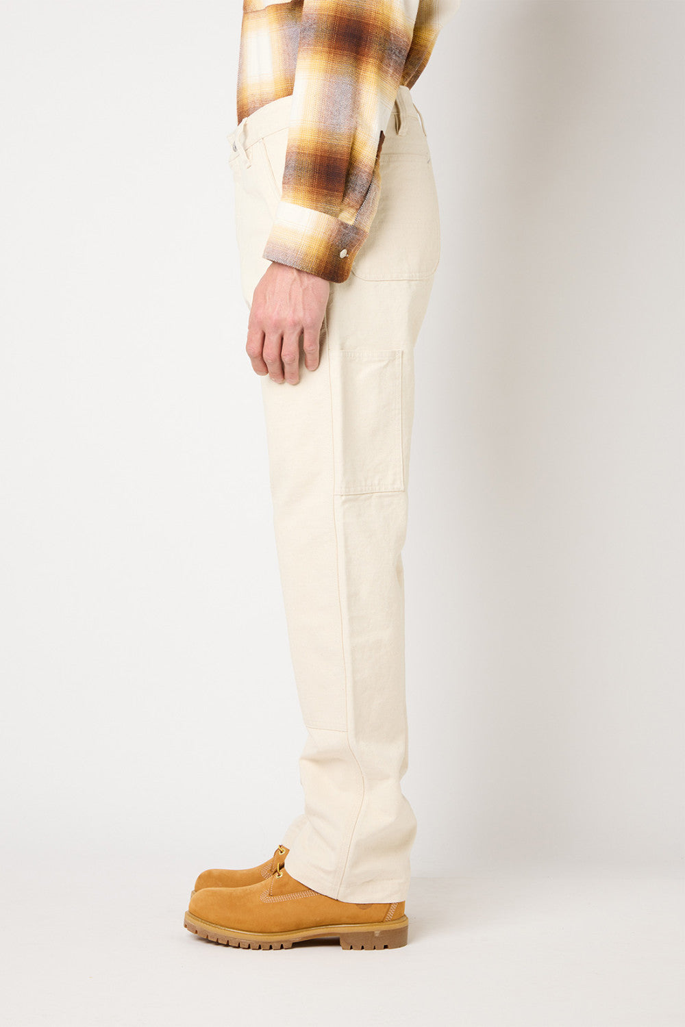 PANTALON DOUBLE KNEE STATEMENT PANTS CANVAS