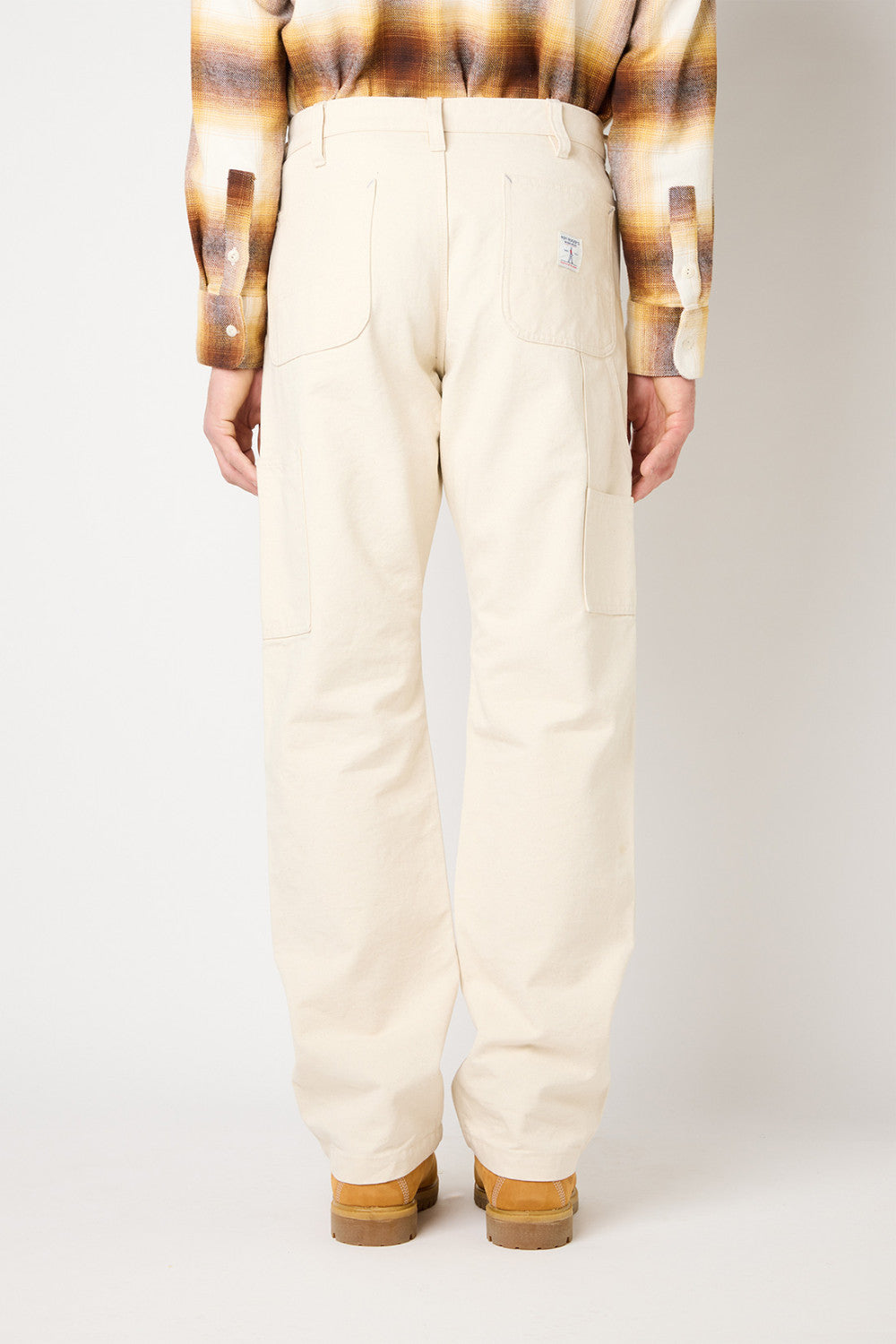 PANTALON DOUBLE KNEE STATEMENT PANTS CANVAS