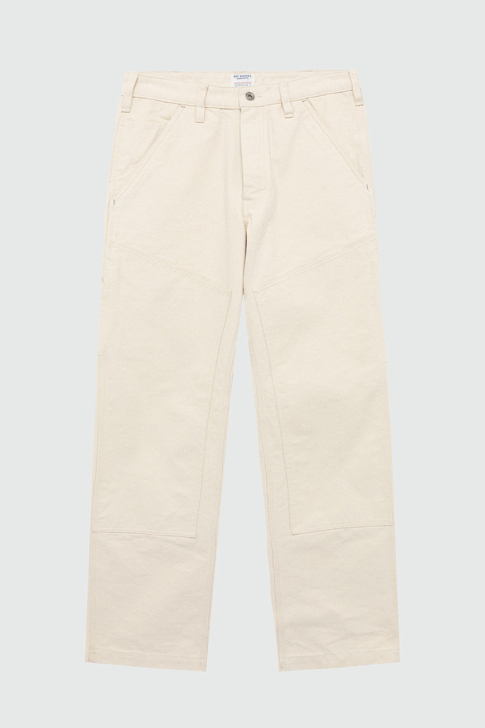 PANTALON DOUBLE KNEE STATEMENT PANTS CANVAS